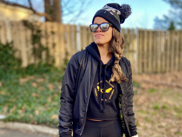 Women’s Cropped Hoodie (Pre-Order Item)